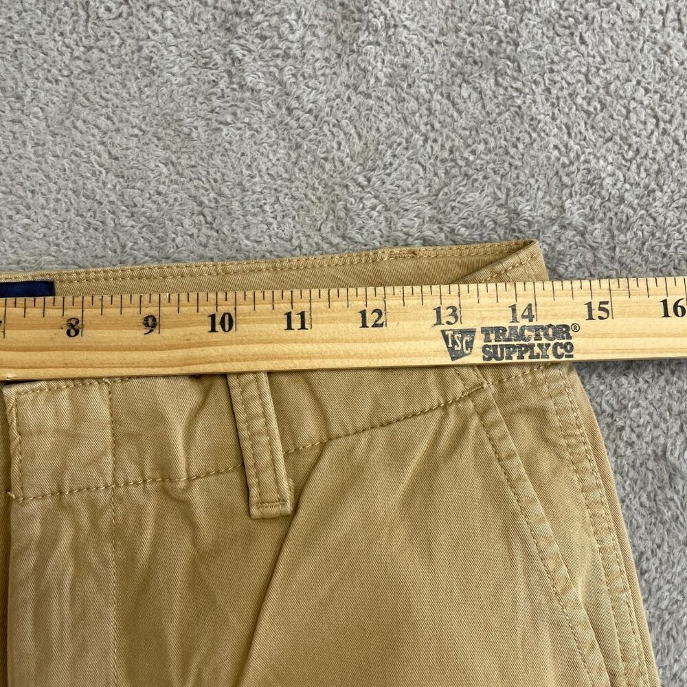 Gap Women's 6 Slim Ankle Pants Chino Tan  M0726 - Picture 10 of 11